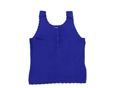 Name It clematis blue knit strap top